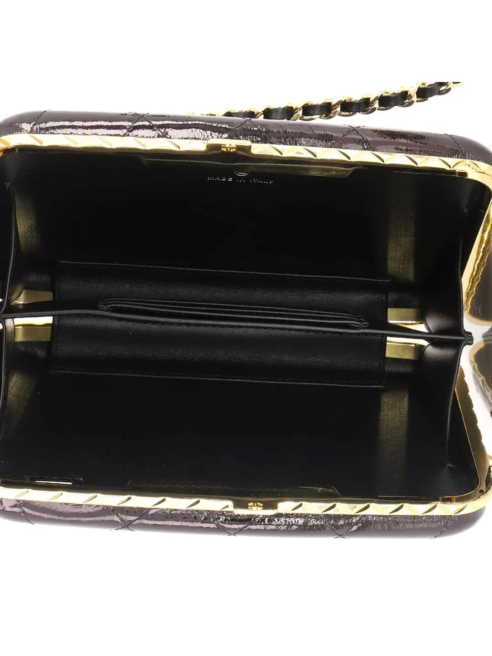Chanel Framed Box Clutch With Chain #321057C31B
